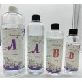 High transparent crystal AB art fluid painting resin