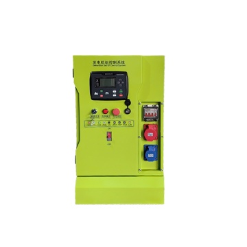 Customizable G-225A Generator Synchronizing Panel with DSE Smartgen AMF Controller: Tailored Color Options