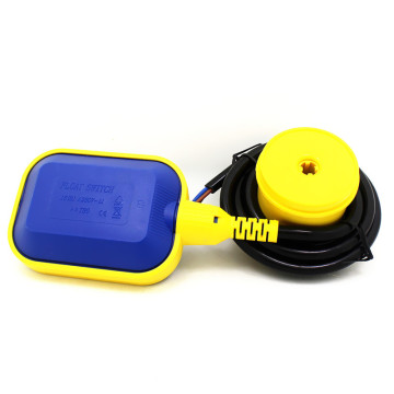 Kabel 10m 10-meter M15-10 220V 16 (8) Sakelar float level level level cairan persegi