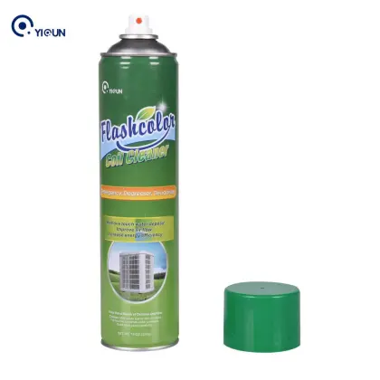 Air Conditioner Foaming Polish Cleaner Aerosol Spray