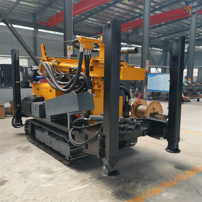 200m Deep Water Well Drilling Rig Machine 4 Jpg