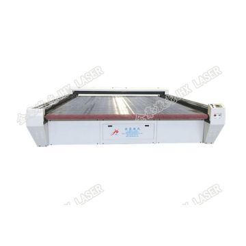 JHX Large Size CNC CO2 Laser Cutting Machine for Advertising Flags and Banners