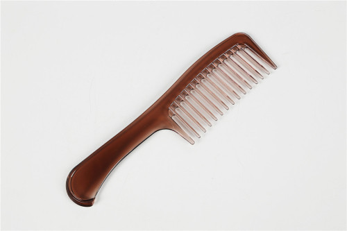 Plastic High Quality Wide Tooth Firm Hair Comb