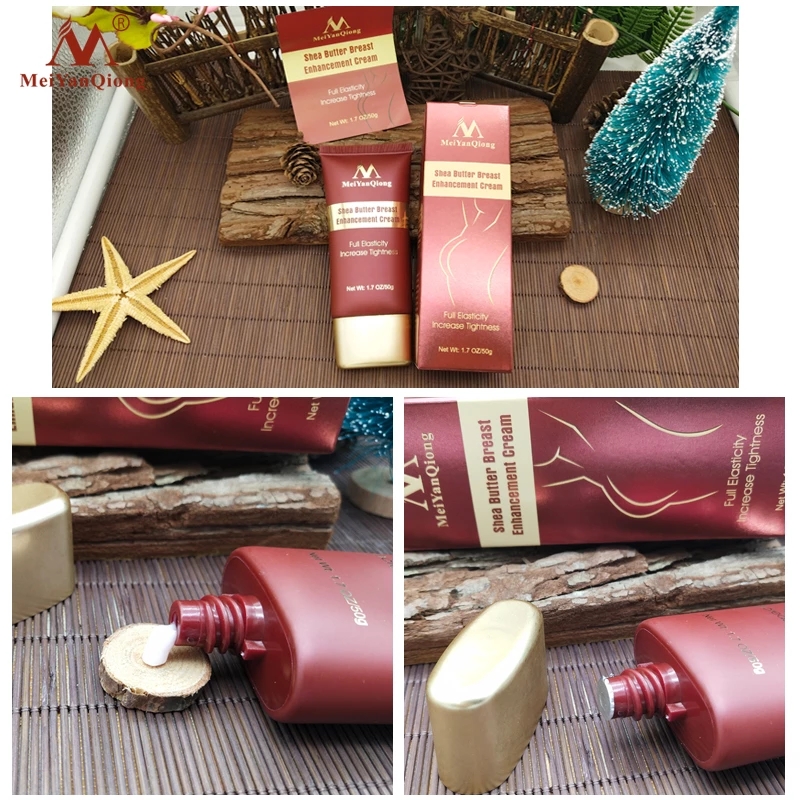 Shea Butter Herbal Breast Enhancement Cream Full Elasticity Breast Enhancement Cream can increase firmness of large breasts