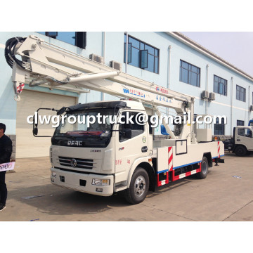 Dongfeng Duolika Truk Truck Crane 16m