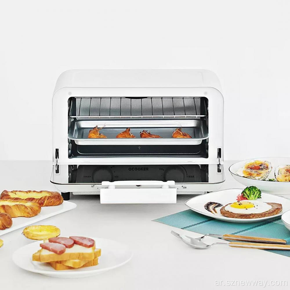 Ocooker Mini Electric Pitza الفرن فرن الخبز