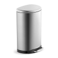 40L D Shape Kitchen Garbage Can