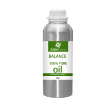 Aceite de equilibrio de alta pureza 100% puro botella natural Botella esencial Combustible Balance de aromaterapia Aceites esenciales