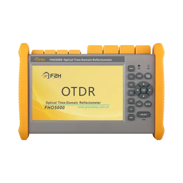 OTDR FHO5000 Grandway Original FHO5000 Proof Carrying Box SM OTDR 1310/1550nm 35/33dB 145km With PM, LS, VFL, Touch Screen IOLM" 

However, for a more concise and SEO-friendly title, you might consider:

"OTDR FHO5000 with 1310/1550nm, 145km Range, PM, LS