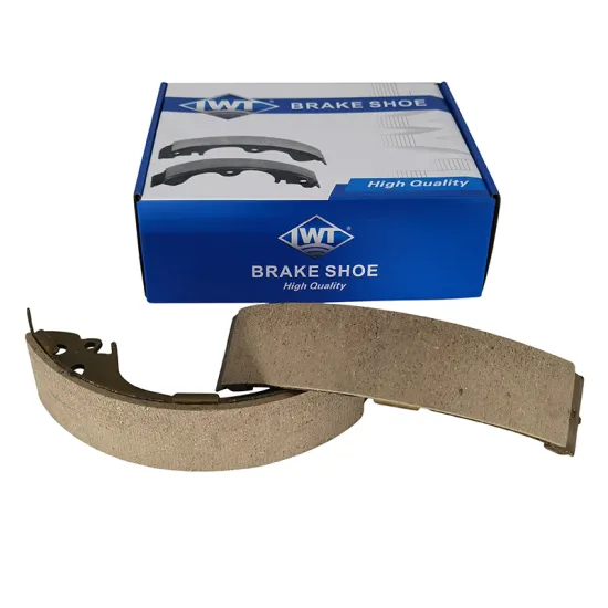 China Wholesale Brake Shoe Rear Set for Mitsubishi L200 L300 86-0186-03 K12T K24T P13V P04V P15 L047 OEM F-664