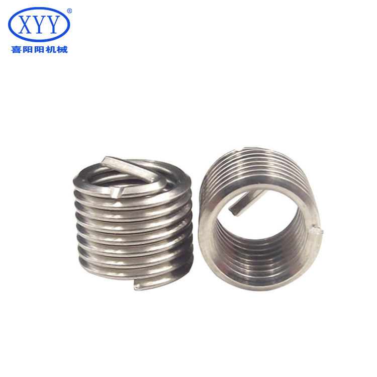 High Quality M3 Stainless Steel Fasteners Screw Inserts Custom Factory Supply for Machinery Applications
