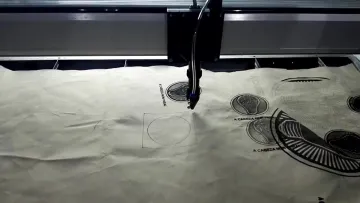 Headstone Marble Co2 laser engraving machine