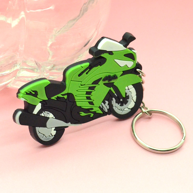 Customized 3D PVC Keychain with Your Own Design