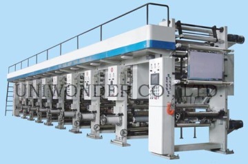 Full Automatic Computerized Color Printing Machine