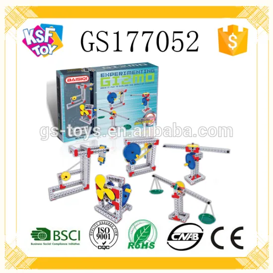 175PCS Building Block Toys 5 Model Educational Toys