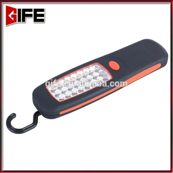 360 Degree Rotation Hook Magnetic 24 LED Portable Tool Light