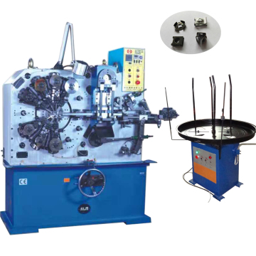 CNC High Speed Max 100 pieces 1 Minute Flat Metal Wire Bending Machine for electronic and auto industry