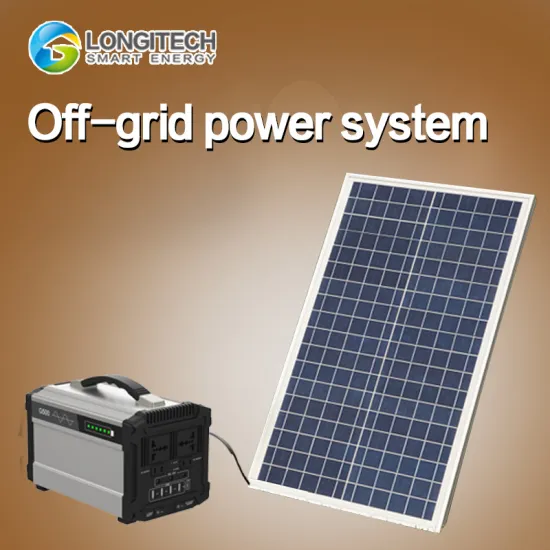 off-Grid Home Solar Power System 120ah 500W AC/DC Lithium Battery (mono-Si 100W) 2 Solar System Solar Energy Solar Power