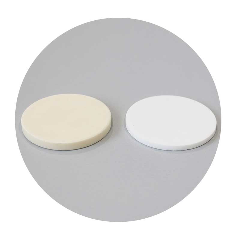 Custom alumina ceramic plates porcelain plates