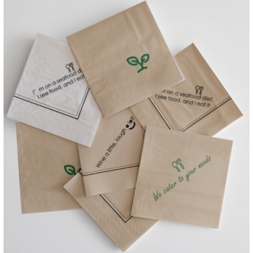 Індивідуальні коктейльні серветки 3Ply Fold Style