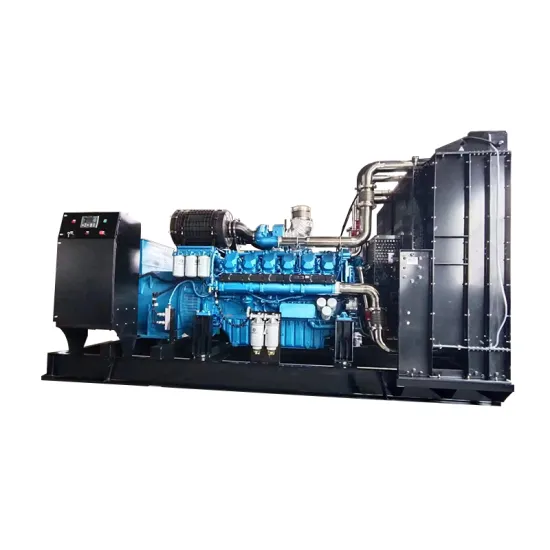 High Quality Weichai Engine Diesel Generators 1250kVA 1500kVA - Made in China