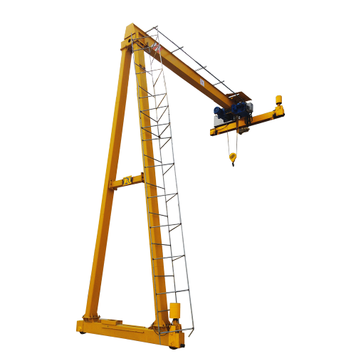 20ton electric hoist single girder semi gantry crane