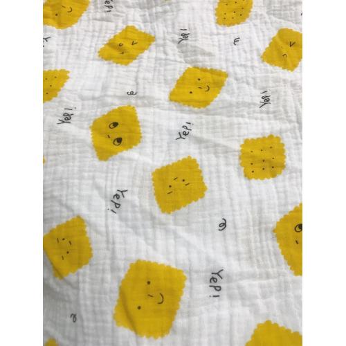 New Product Cotton Double Layer Gauze Fabric