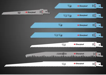 China Premier Reciprocating Saw Blades Set for Wood, Metal, and Plastic