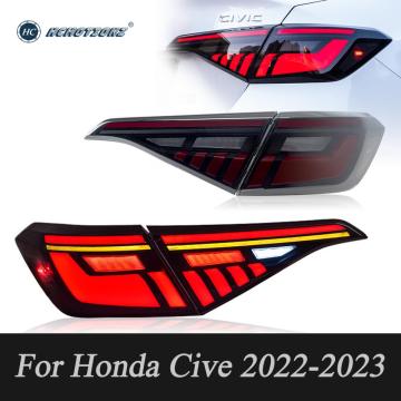 Luces traseras de Hcmotionz para Honda Civc 11th Gen 2022-2023