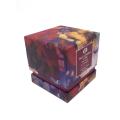 Full Floral Printing Paper Candle Box Scented Candles