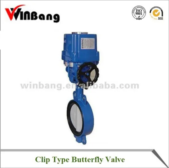 Electric Butterfly Valve Model:WB-D971X