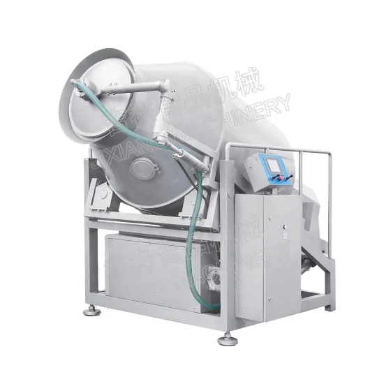 Big Capacity Stainless Steel Vacuum Tumbler Machine for Meat Processing (Duck, Chicken, Beef, Pork)