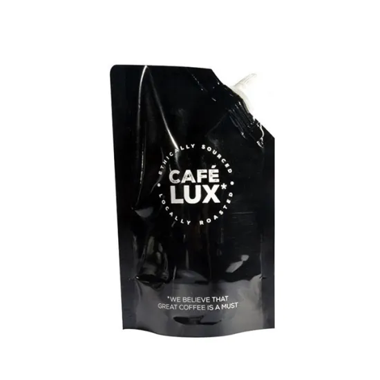 flexible waterproof packing cooking oil plastic bag