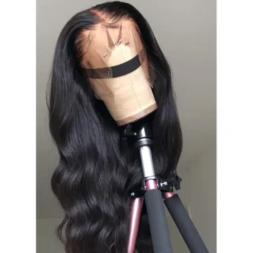 Cheap Wholesale Hair Wigs Human Lace Front Body Wave Full Virgin Brazilian Cuticle Aligned Lace front Human Wig For Black Women
