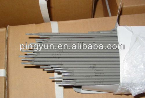 high quality mild steel welding electrode e6013