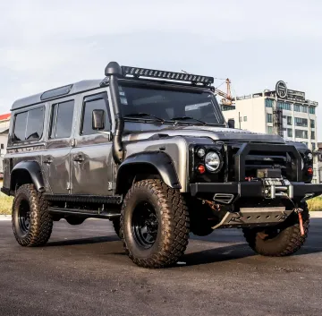 ABS Plastic Fender Flares for Land Rover Defender 110 Accessories Crusher Flares