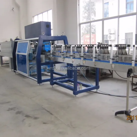 High Speed Shrink Wrapper Machine