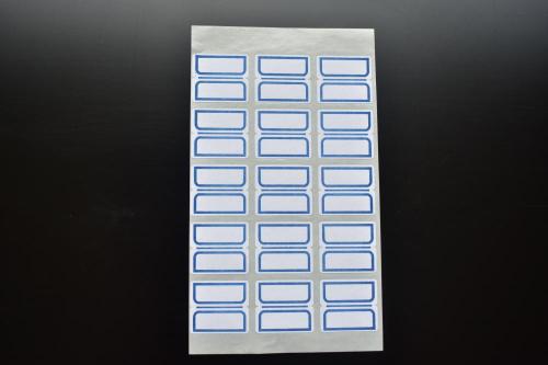 Wholesale Blank Label Stickers