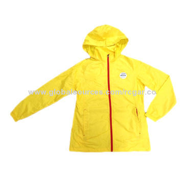 Women's Packable, Made of 100% Polyester Ripstop 25D*150D with AC Coating