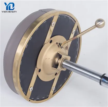 New Style Gold Salon Master Stool - Barber Chair & Salon Furniture