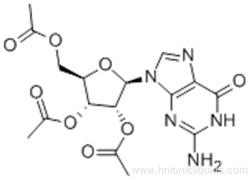 Guanosine,2',3',5'-triacetate CAS 6979-94-8