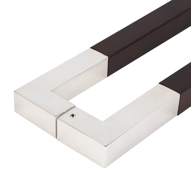Glass Door Stainless Steel Door Handle (2)