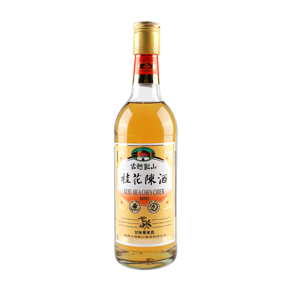 Osmanthus-flavored Rice wine fruit wine