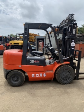 forklift diesel HELI CPCD35 asli 3.5 tan