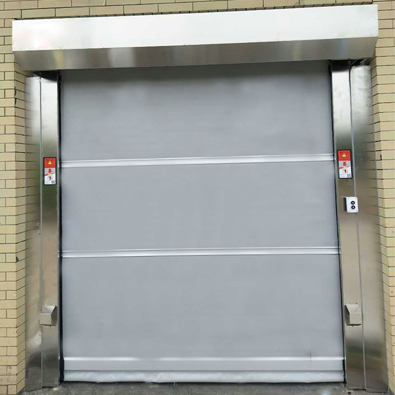 High speed PVC roll up door