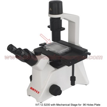 IVT.12.S200 Kính hiển vi sinh học Trino đảo ngược