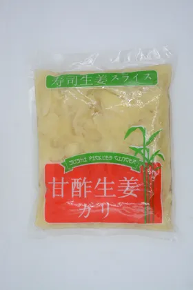 Eastern flavour preserved sushi ginger