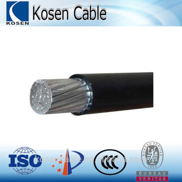 Low Voltage Aerial Bundled ABC Cable aluminum Conductors