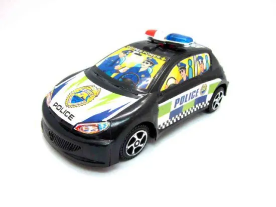 FRICTION  POLICE CAR