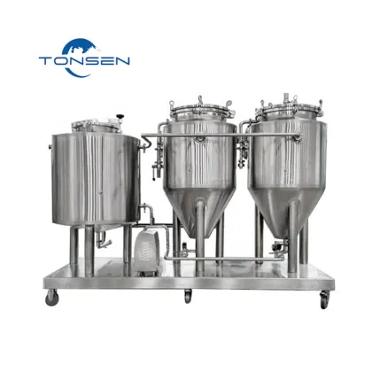 100L Electric Beer Mash Tun Brew Kettle - Mini Beer Factory
